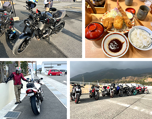 2023年初ツーリング