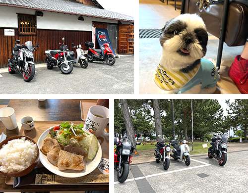 小型プチツーリング