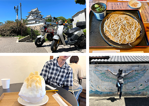 かき氷プチツーリング