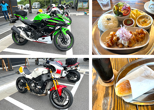 真夏の体験入部ツーリング