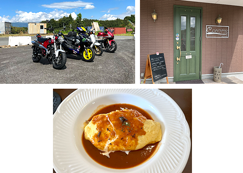 小型快走路ツーリング