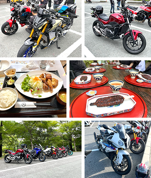 丸太ん棒ツーリング