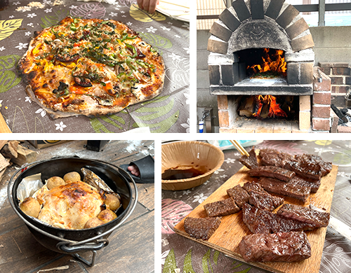 ピザパーティー