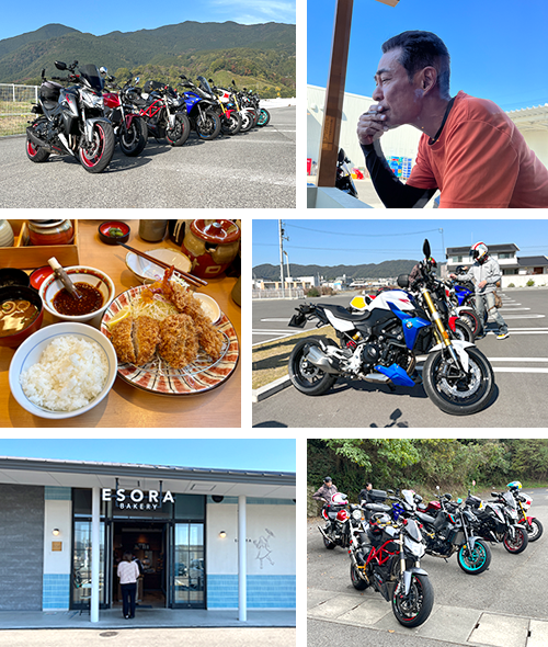 体験広域農道ツーリング