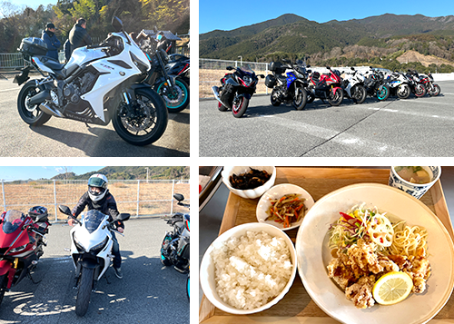 2024初ツーリング