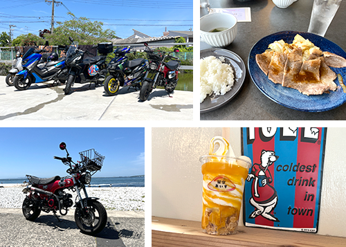 ライカフェプチツーリング