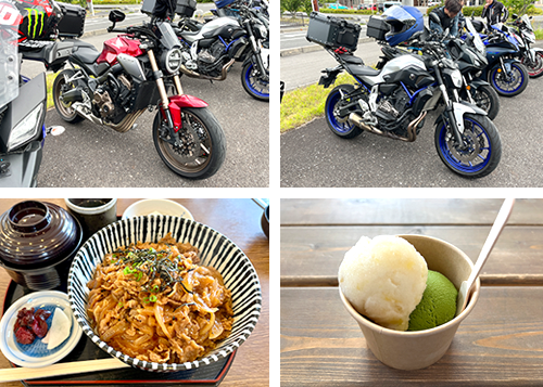 ヒロさんカカさん体験ツーリング