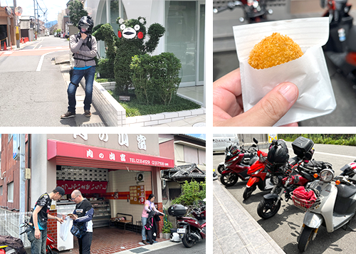 コロッケツーリング