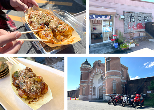 たこ焼きツーリング