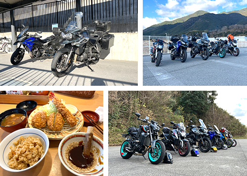 コージさん納車ツーリング