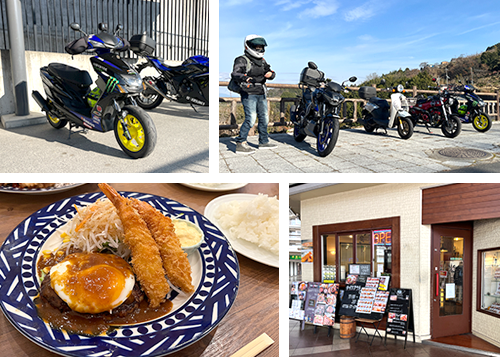 新年小型ツーリング