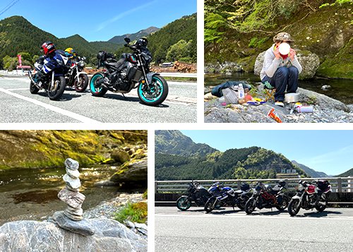 奥香肌ラーツー