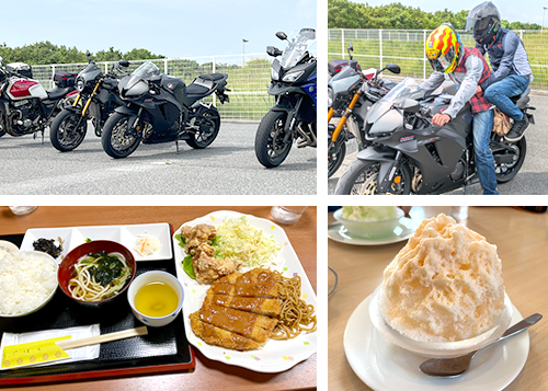 ロクダボ納車ツーリング