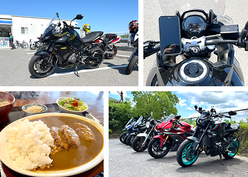 タイガー納車ツーリング