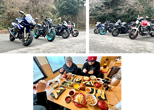 2026初ツーリング