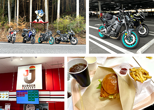 春のコリドツーリング