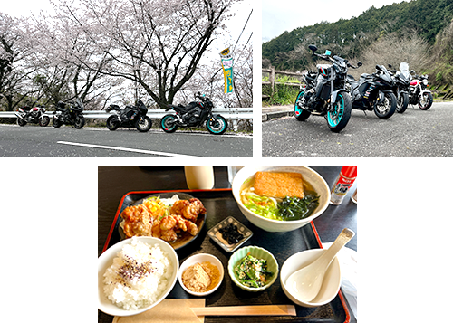 お花見還暦ツーリング